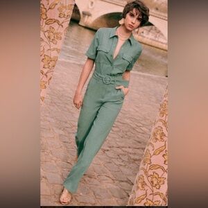 Sezane Manhattan Jumpsuit